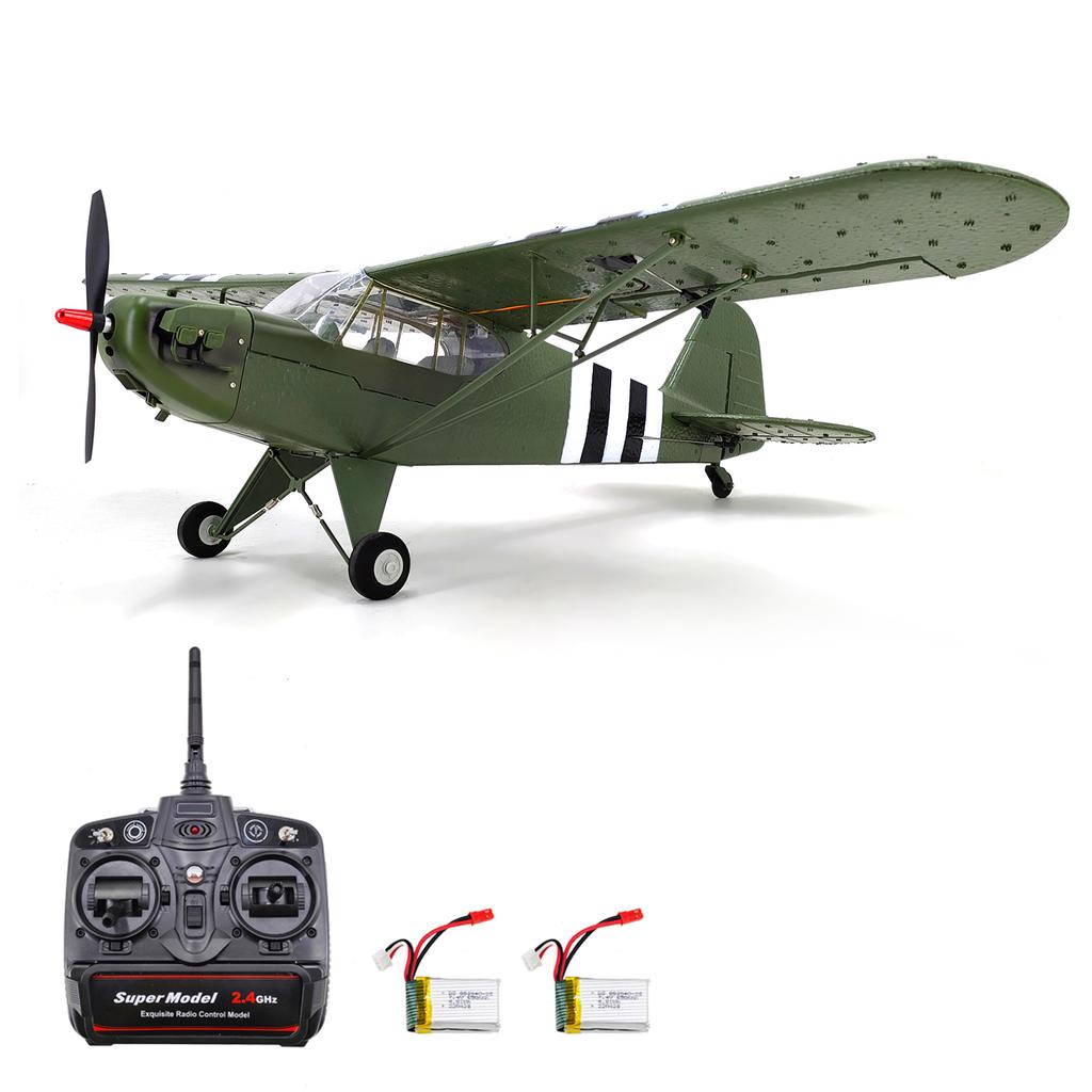 Военный EPP 1 для самолета с дистанционным управлением 2,4 ГГц: 16 устойчивых летающих игрушек в масштабе с бесщеточным двигателем