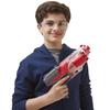 Hasbro Nerf Elite Disruptor Translucent Red F2694, Authentic Slamfire Rotating Drum with 6 Official Darts