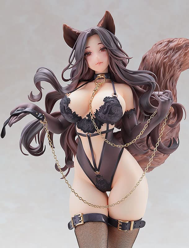 Good Smile Company (КОМПАНИЯ ХОРОШАЯ УЛЫБКА) HaneAme Rain Wave HaneAme Dog Pet Girlfriend 1/6 Scale Plastic Painted Complete Figure