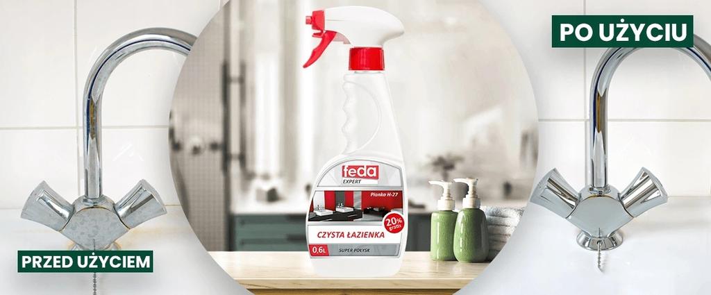 Feda bathroom cleaning foam 06l