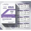 Veterinary Absorbable Sutures, Polyglycolic Suture (0/2/3/4 Medical Suture) (12 Pcs/90cm Round/Reverse Suture Thread)