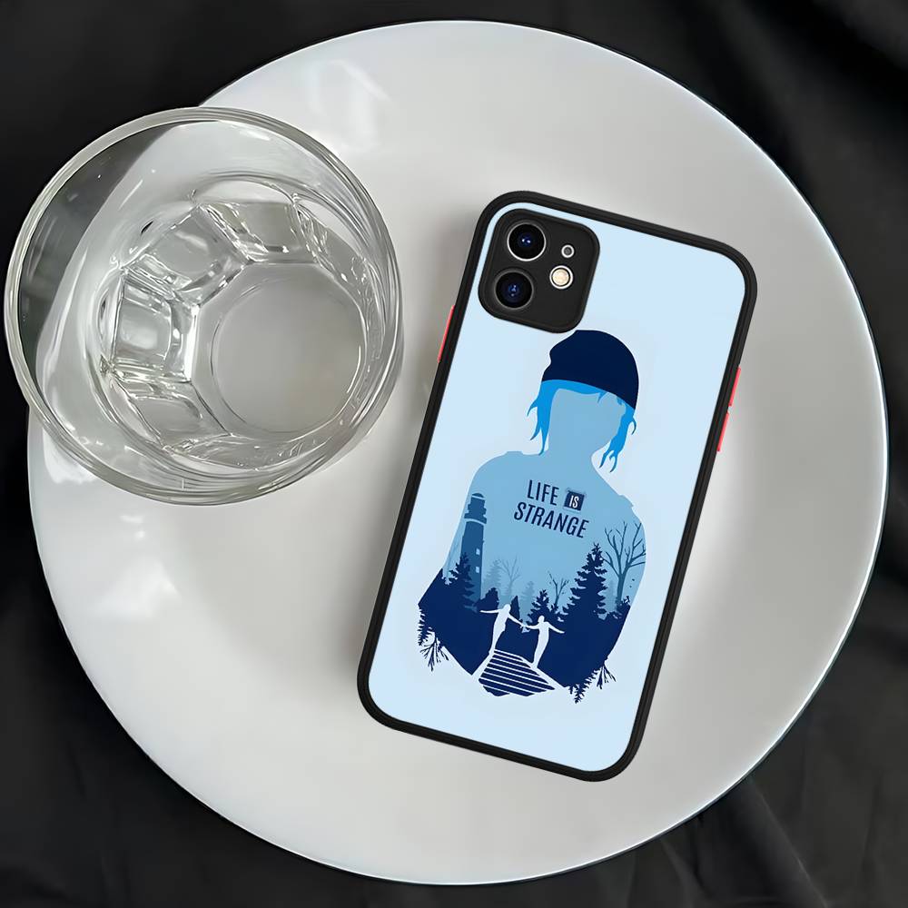 Чехол для телефона для видеоигры Life Is Strange Before The Storm для IPhone16 15 14 13 12 11 Pro Max Plus X XS MAX Матовый чехол