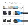 4K/60Hz High Speed HDMI Cable HDMI 2.0 Splitter Cable for Mi Box HDTV HDMI 2.0 Audio Cable Switch Adapter for PS4 Cable HDMI