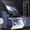 Для Samsung Galaxy Z TriFold чехол-книжка на весь корпус, с магнитной подставкой, интегрированным чехлом и пленкой