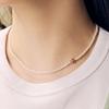 СЕРЕБРЯНОЕ ЖЕМЧУЖНОЕ ОЖЕРЕЛЬЕ RC0396