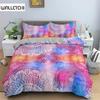 3D Printed Mandala Pattern Duvet Cover Comforter Bed Set Quilt Cover Pillowcase,King Queen Twin Size Boys Girls Adults