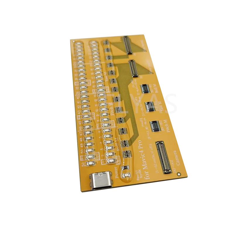 Gimbal PTZ Cable Test Board for DJI Mavic 4 Pro Gimbal Camera Coaxial Line Tester Tool In Stock