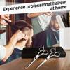 Professional Hair Cutting Scissors Kit 9pcs with Comb Clips Cape for Men Women Children
