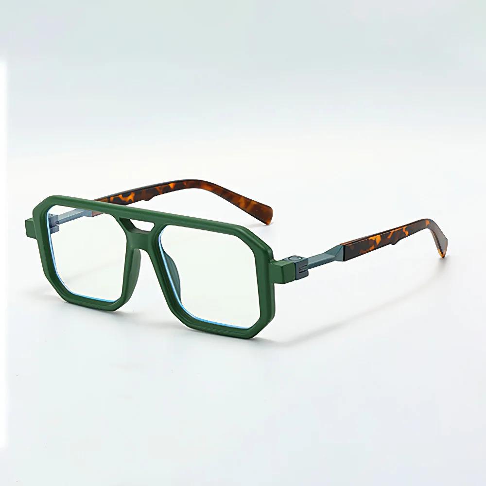 Светлая оправа анти-синие очки прозрачные черные оптические очки для женщин и мужчин квадратные очки блокирующие очки очки