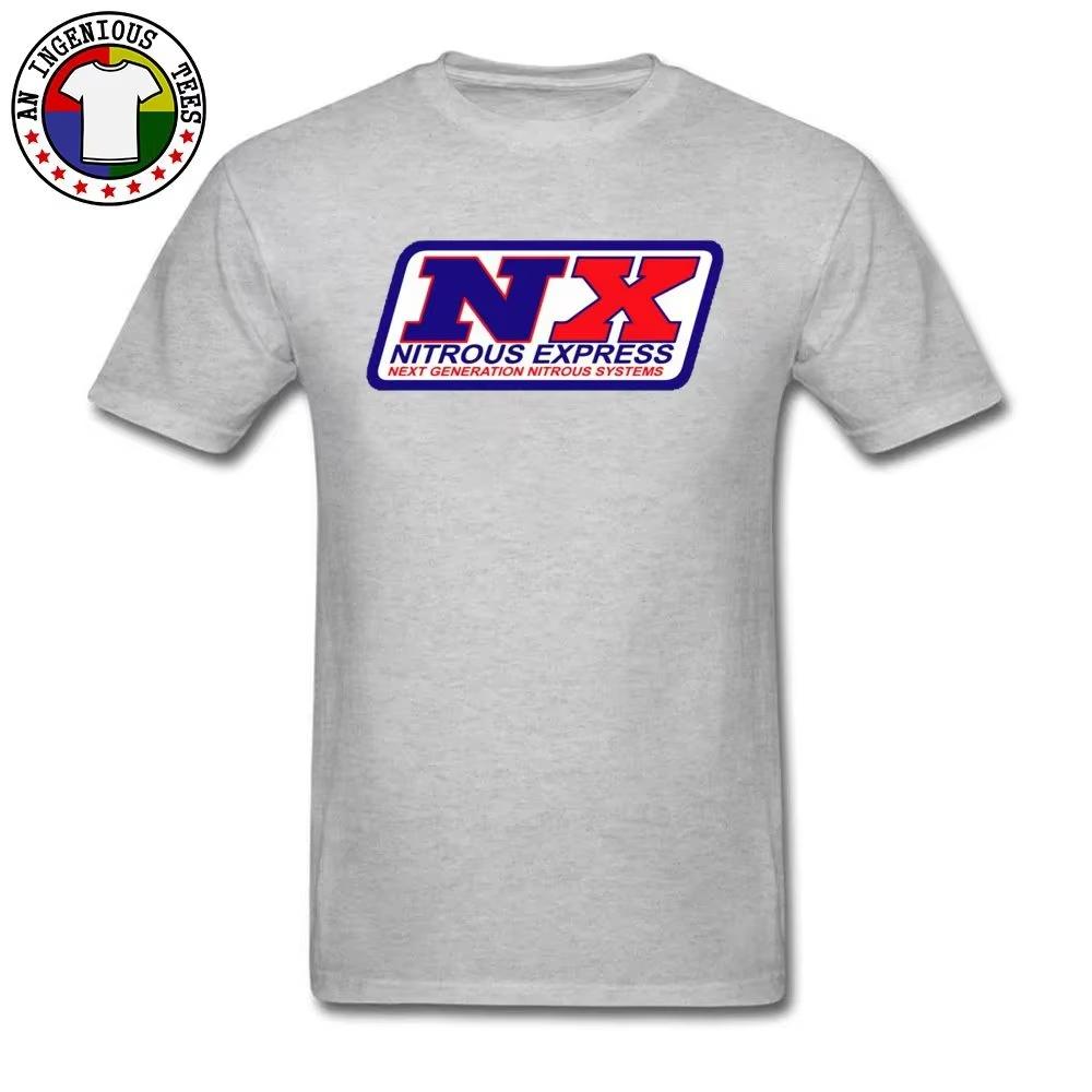 2026 New Nitrous Express Logo Designers Tshirts For Printed Brand Street Crew Neck Cotton Fabric Fashion Tshirt Custom