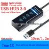 Универсальный USB 3.0 концентратор «один на четыре» для расширения настольного компьютера и ноутбука