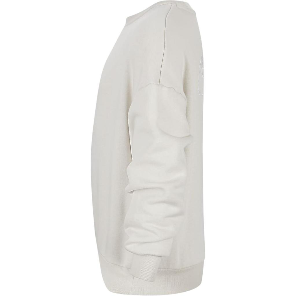Nike Свитшот с круглым вырезом и вышитым логотипом, детские топы Light-Bone FQ6993-072