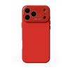 Compatible with iPhone 17 Pro Max Case, iPhone 17 Pro Frosted Matte Solid Color Camera Lens Protector Full Coverage Shockproof Magnetic