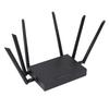 Разблокированный 4G LTE Модем-Маршрутизатор 300 Мбит/с 2.4G 5 LAN WiFi Роутер со слотом для 1 SIM-карты 8 Антенн для 32 Устройств