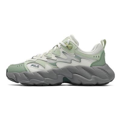 Fern 2 Fashion Универсальные Простые Спортивные Повседневные Для Поездок на Работу Удобные Текстурированные С Вставками Тренировочные Легкие Сетчатые Женские Кроссовки F12W531101FVA