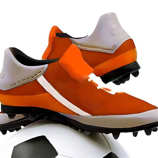 Рождественское украшение Футбольный дизайн Легко повесить Декоративный праздничный кулон с узором на праздничную тему Домашний декор