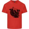 Scuba Diving Skull Diver Dive Deep Sea Unisexs Light Cotton TShirt