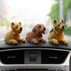 Beagle Dashboard Decoration Shake Head Dog Car Dog Ornament Simulation Car Dog Nodding Puppy Doll