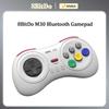 8BitDo M30 Bluetooth Gamepad Game Controller for Sega Genesis Mega Drive Style for Nintend Switch Steam Android Windows