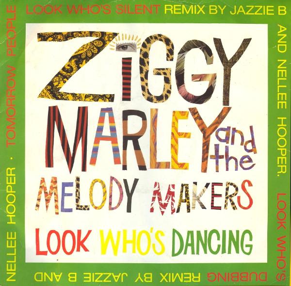 12-дюймовая пластинка ZIGGY MARLEY THE MELODY MAKERS Look Whos Dancing VUSX5 Virgin America 1989 Европа Регги Ска Даб Б/у