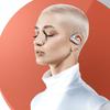 OpenRock Pro open ear wireless earphones bluetooth earphones don't cover your ears Bass enhancement non-bone conduction 16.2mm driver air conduction