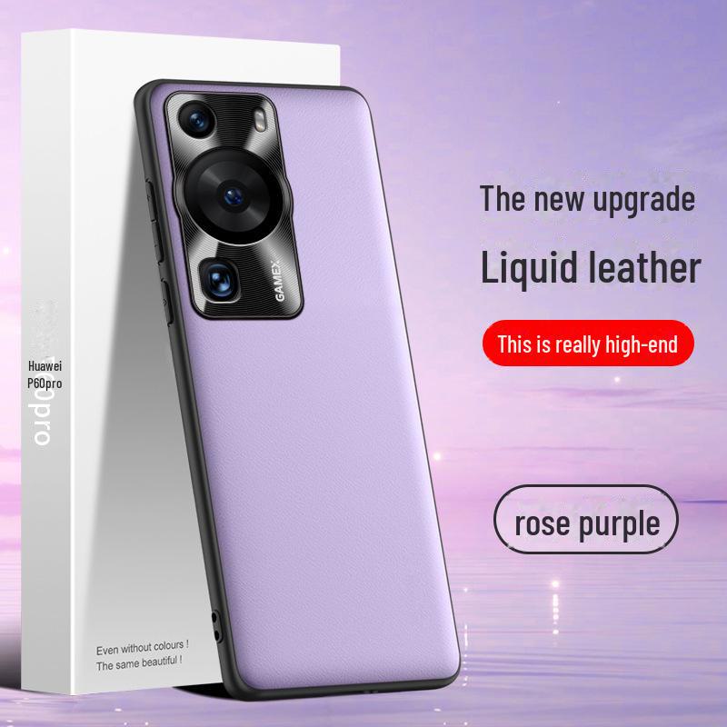 Защитный чехол для телефона Huawei P60 Liquid Leather