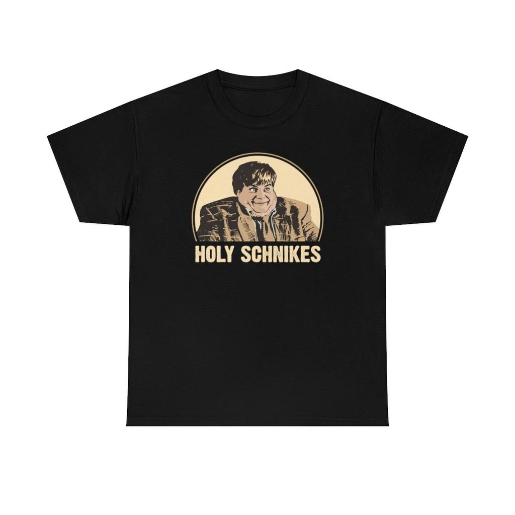 Holy Schnikes Funny Fat Guy T-Shirt