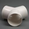T/Y Shape Exhaust Duct Connector PVC Extractor Fan Ventilation Duct Coupler  Air Ventilation