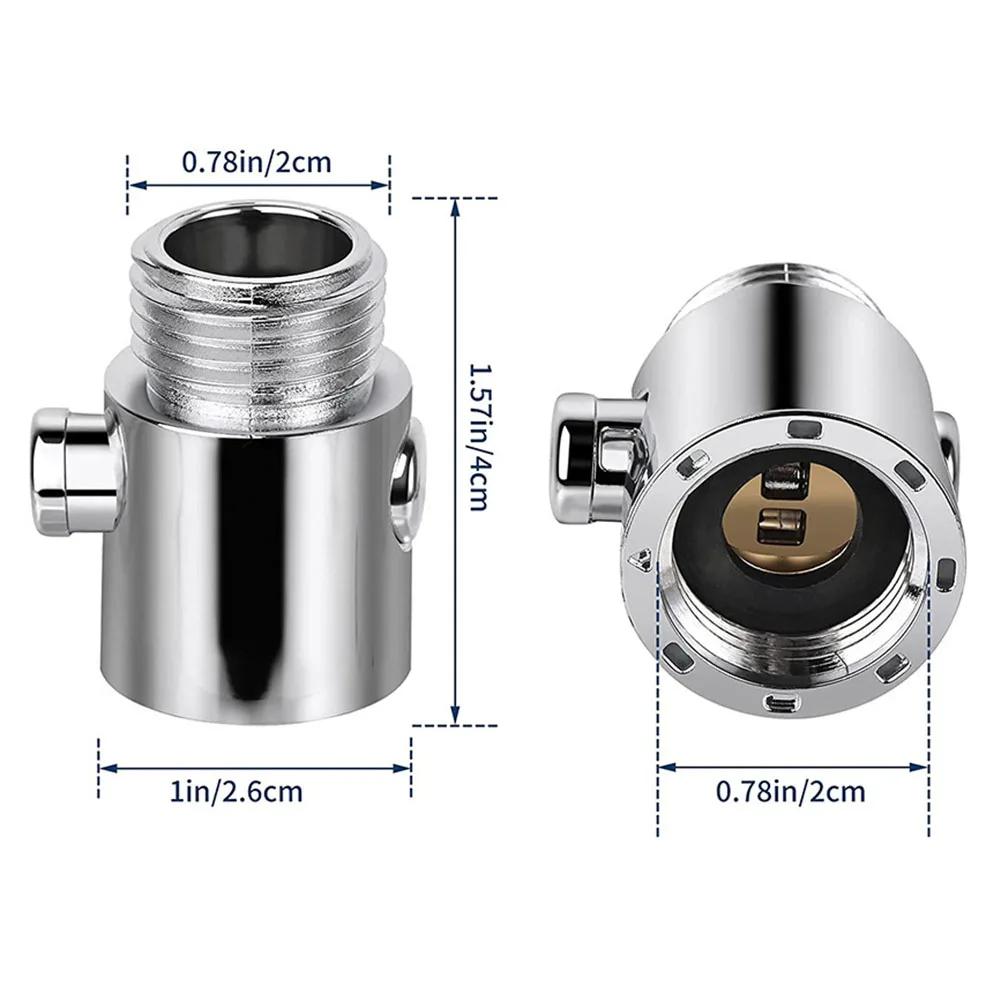 Переключатель управления душевой лейкой, клапан остановки потока воды, душевые лейки, однокнопочная пауза, регулятор подачи воды, аксессуары для ванной комнаты