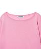 YOUHEE Color Blocked Long Sleeve Knit_Pink