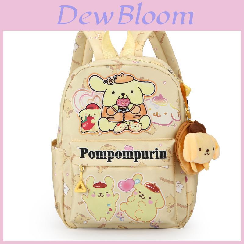 Kuromi Sanrio Hello Kitty My Melody Cartoon Pattern Backpack Children Gifts