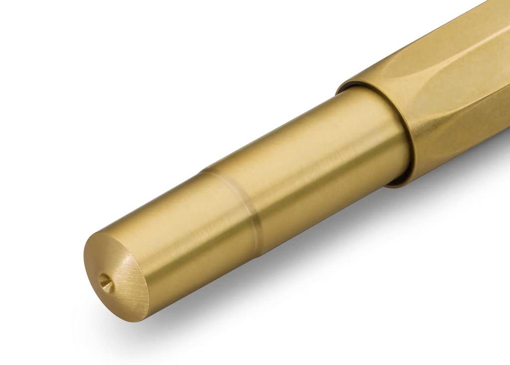 Перьевая ручка Kaweco Sport, латунное перо F