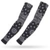 1 Pair Paisley Print Arm Sleeves Elastic Arm Guards Sun Protection Sleeves  Fishing