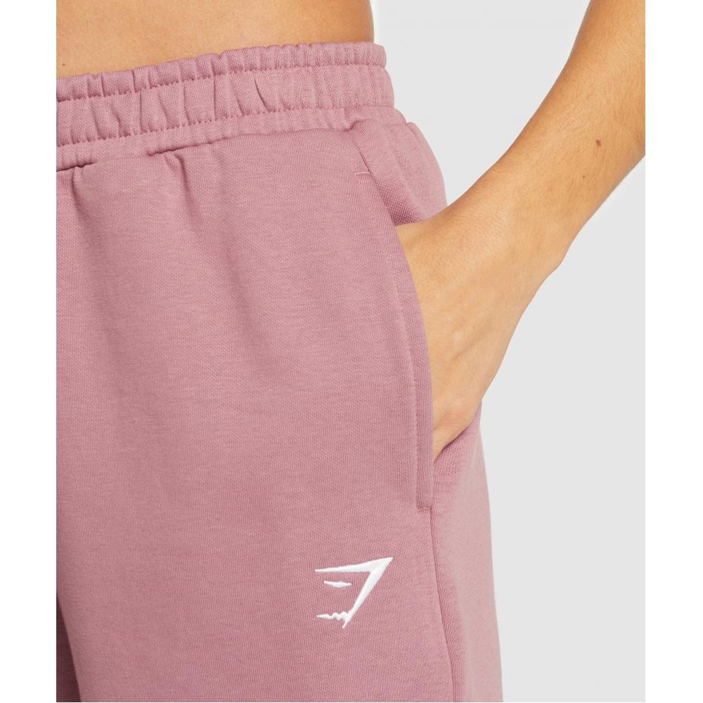 Gymshark Training Fleece Joggers Calm Pink B7a4d Kcpd
