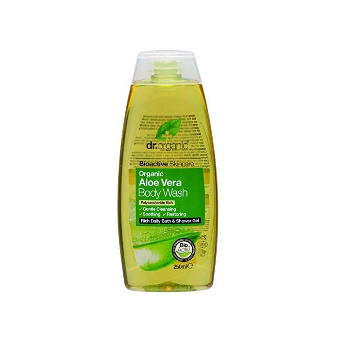Гель для ванны и душа Dr Organic Алоэ Вера 250мл