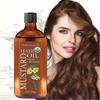 Mustard Hair Oil, Organic Cold Pressed Mustard Oil for Hair Growth, Eliminates Split Ends, Prevent Hair Loss, Restores Dry Damaged Hair fiuling