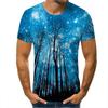 3D футболка мужские футболки с 3D принтом модные футболки с круглым вырезом одежда мужские повседневные футболки с короткими рукавами летний топ
