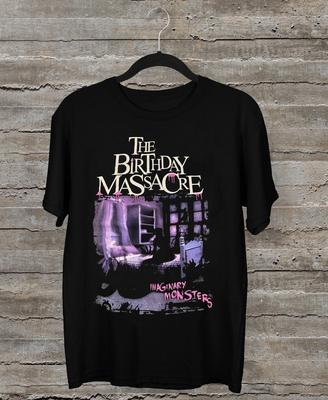 The Birthday Massacre Черная Футболка Все Размеры Хлопок Унисекс
