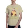 Holiday Armadillo 100 Cotton Casual Breathable Confortable Cute Mens TShirts T Shirt Men