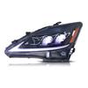Lexus IS250/IS300 (06-12) Modified LED Daytime Running Lights Headlight Assembly