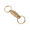 360 Degree Swivel Car Keychain Quick Release Quick Release Keychain Luggage-tag