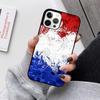 Чехол для мобильного телефона с флагом Франции Для iPhone 17 Air 16 15 14 12 13 11 Pro MAX apple Plus Coque