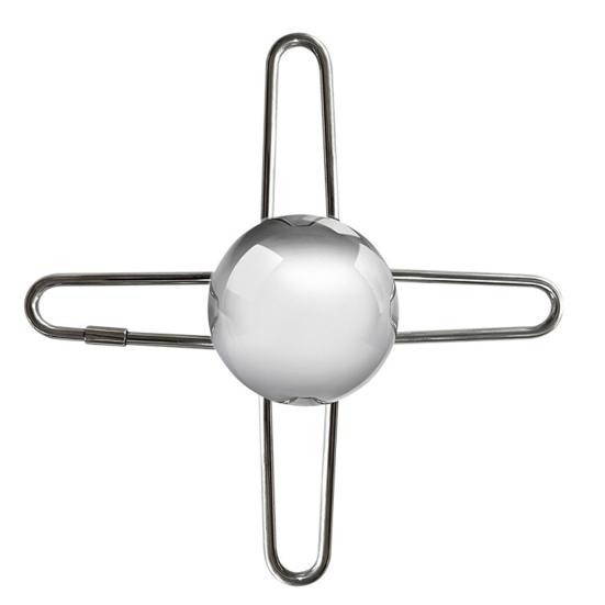 Coffee Cooling Tool with Stainless Steel Ice Sphere Unlock Coffee True Flavors Ice Ball Tools for Coffee Bourbon Cocktails Reusable Coffee Accessories