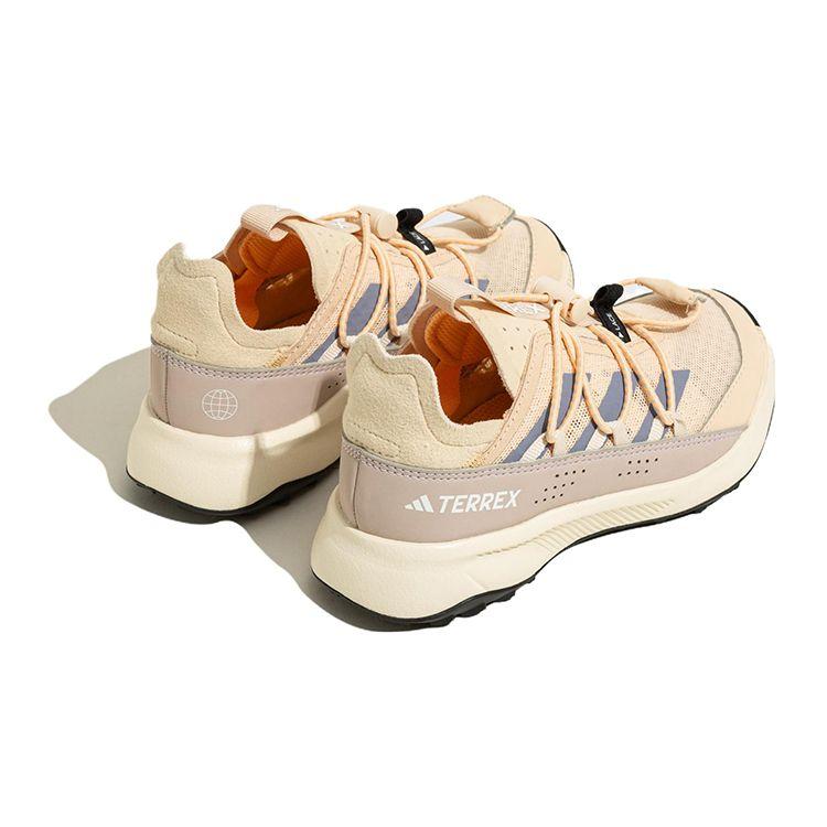 Adidas Voyager 21 Сетчатые Нескользящие Прочные Низкие Уличные Ботинки Детская Обувь Коричневые HQ5828