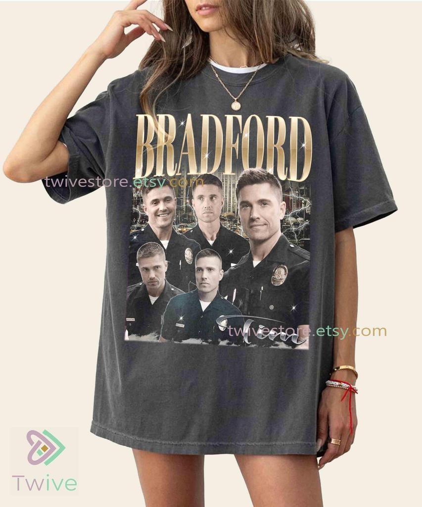 Vintage Tim Bradford Comfort Colors Shirt, TV Show Fan Tee, Bootleg T shirt