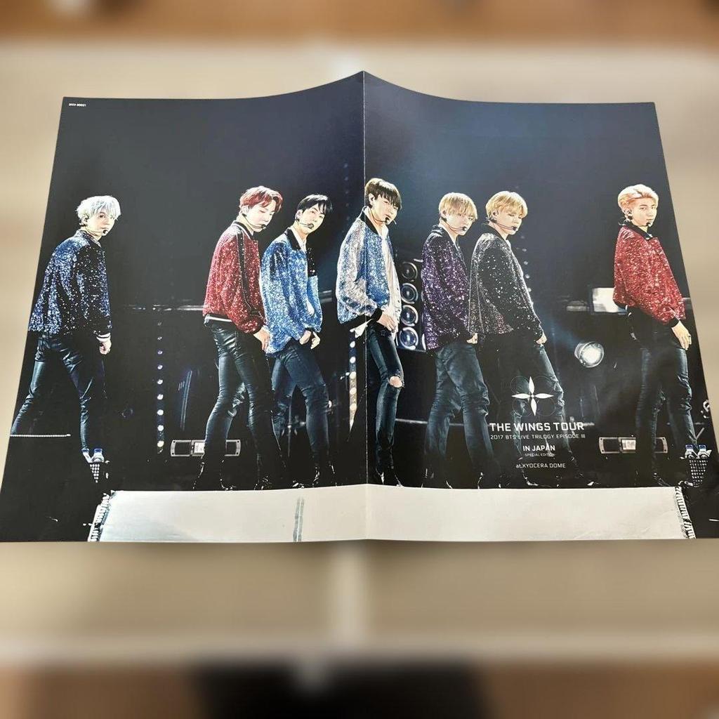 [Б/У] 2017 BTS THE WINGS TOUR IN BTS Blu-ray