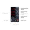 Wanptek Switching DC Power NPS1203W 0 120V 0 3A Supply LED 3 Digits Display High Precision Adjustable Mini Power Supply