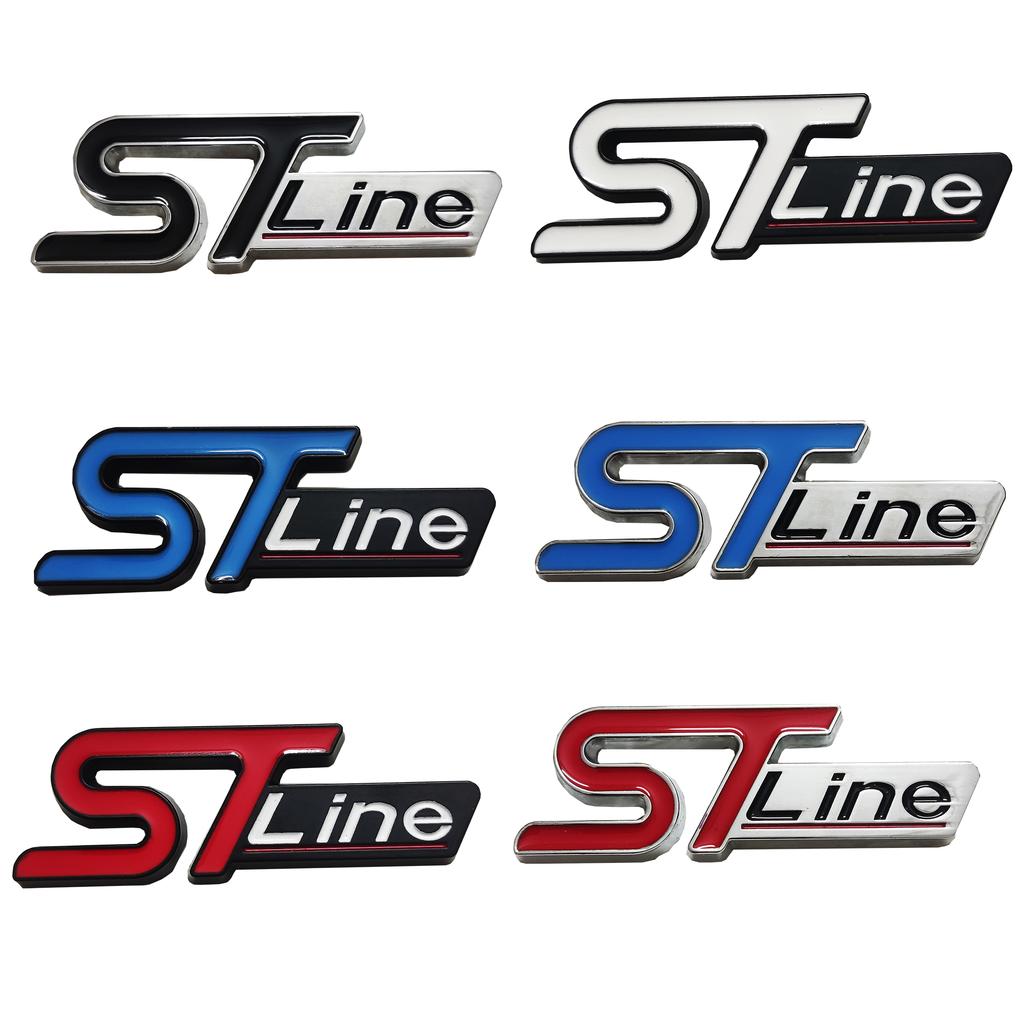 Автомобильные наклейки ST-Line для Focus, Mondeo, Edge, Explorer - Различные цвета
