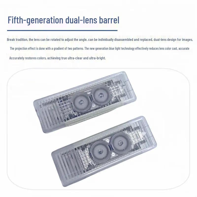 2025 BMW Welcome Light Dynamic Projection for 1, 3, 4, 5, 7 Series - Car Door Decorative Light
