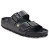 Birkenstock Birkenstock Arizona с большой пряжкой, унисекс, черные, обычные, свободный крой 1030257